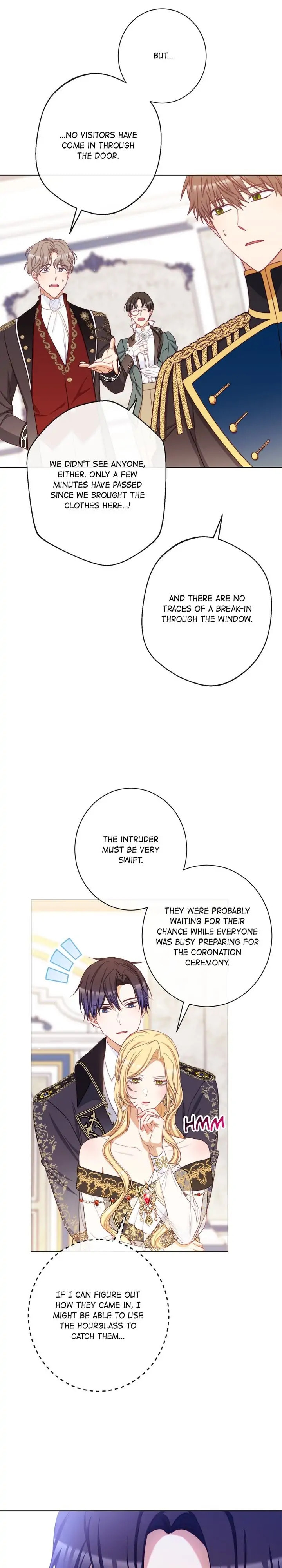The Villainess Turns the Hourglass Chapter 104 page 32 - 