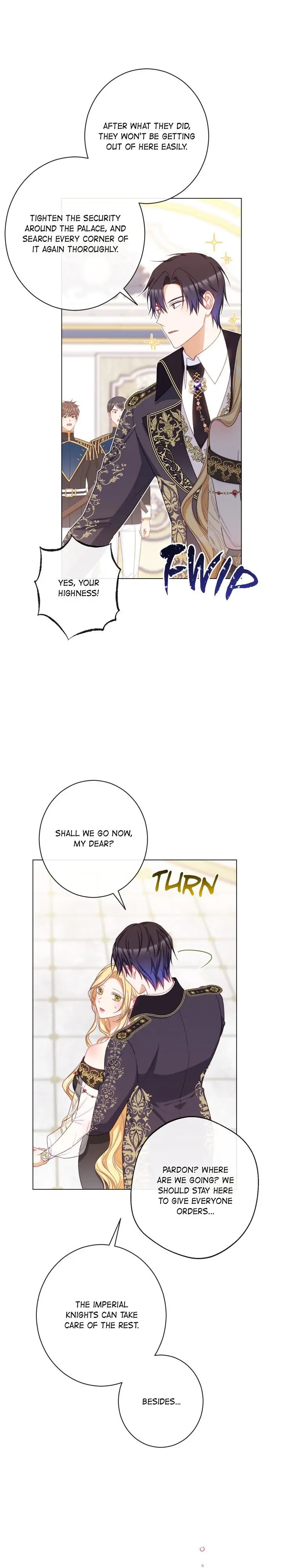 The Villainess Turns the Hourglass Chapter 104 page 34 - 