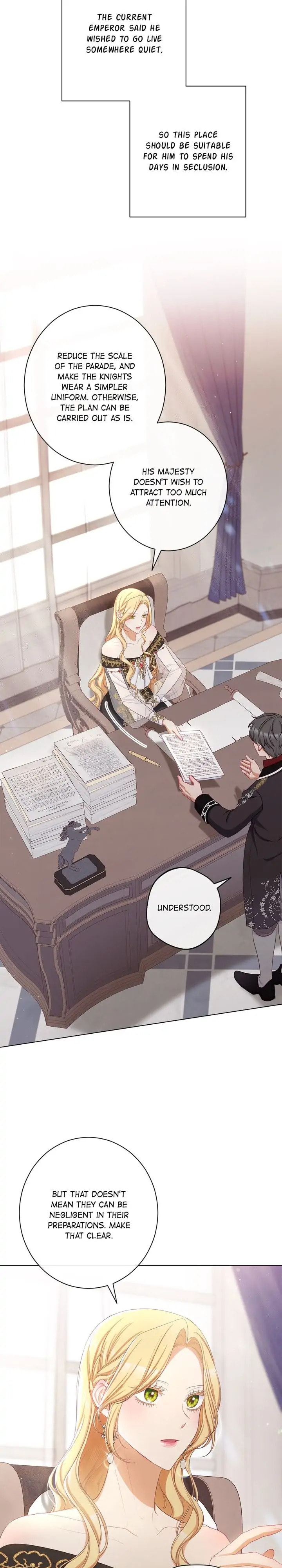 The Villainess Turns the Hourglass Chapter 104 page 6 - 