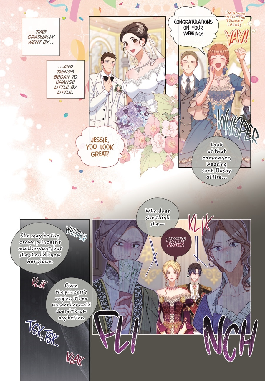 The Villainess Turns the Hourglass Chapter 105.1 page 1 - 