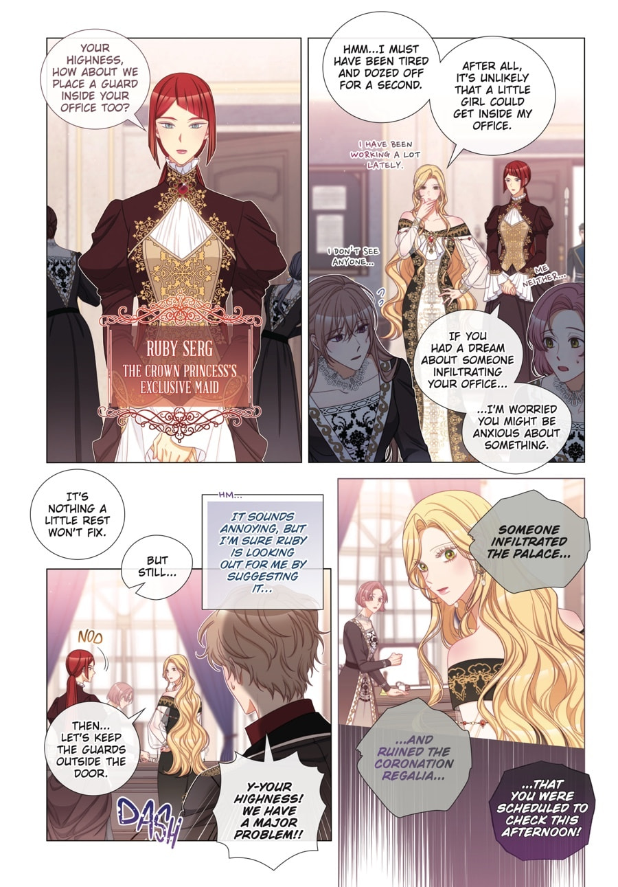 The Villainess Turns the Hourglass Chapter 105.1 page 11 - 