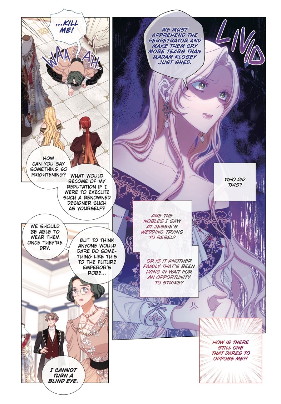 The Villainess Turns the Hourglass Chapter 105.1 page 13 - 