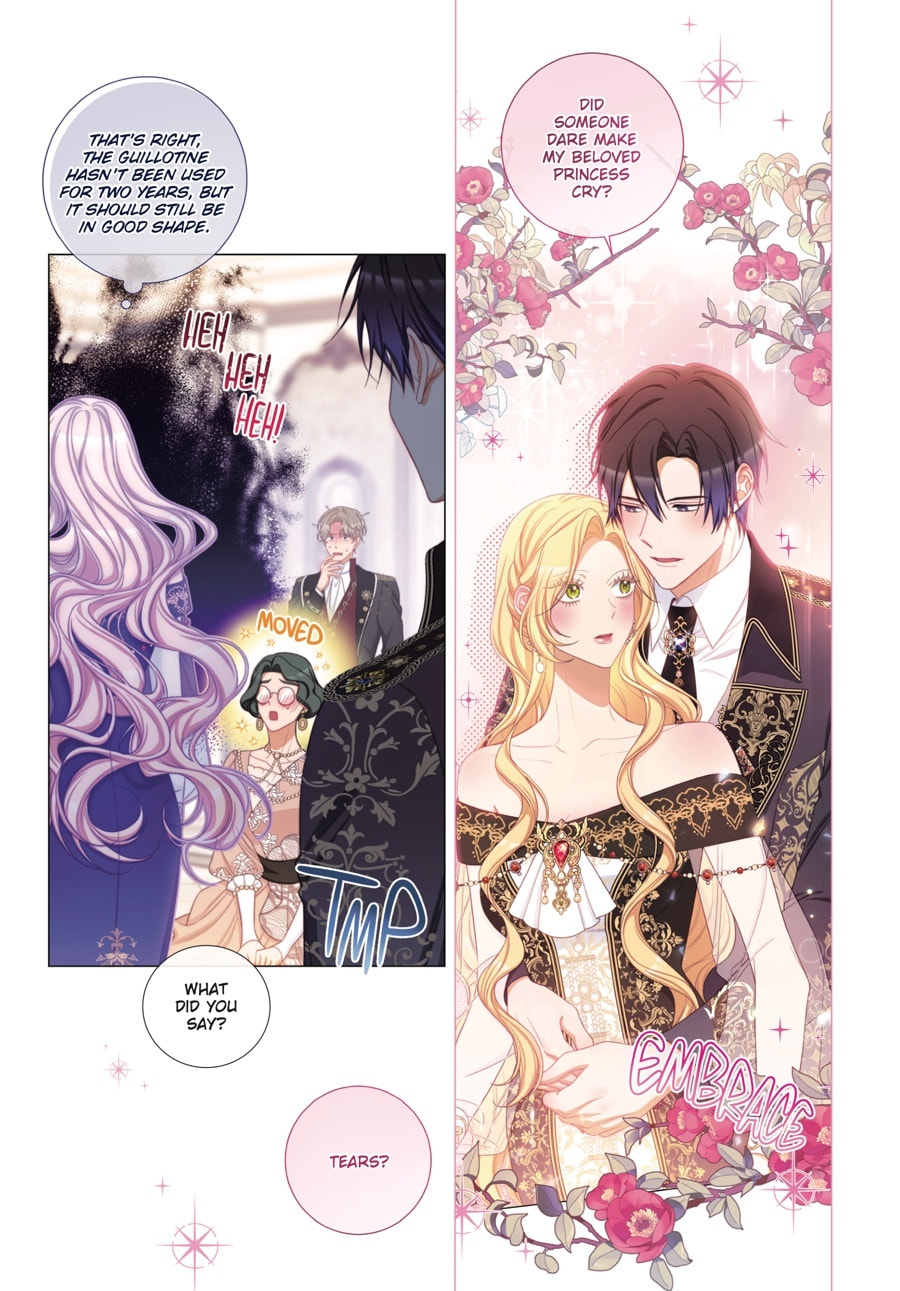 The Villainess Turns the Hourglass Chapter 105.1 page 14 - 