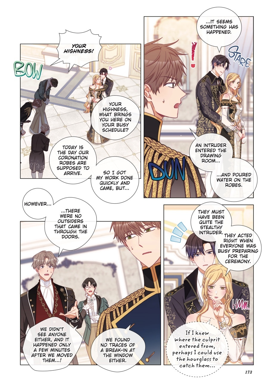 The Villainess Turns the Hourglass Chapter 105.1 page 15 - 