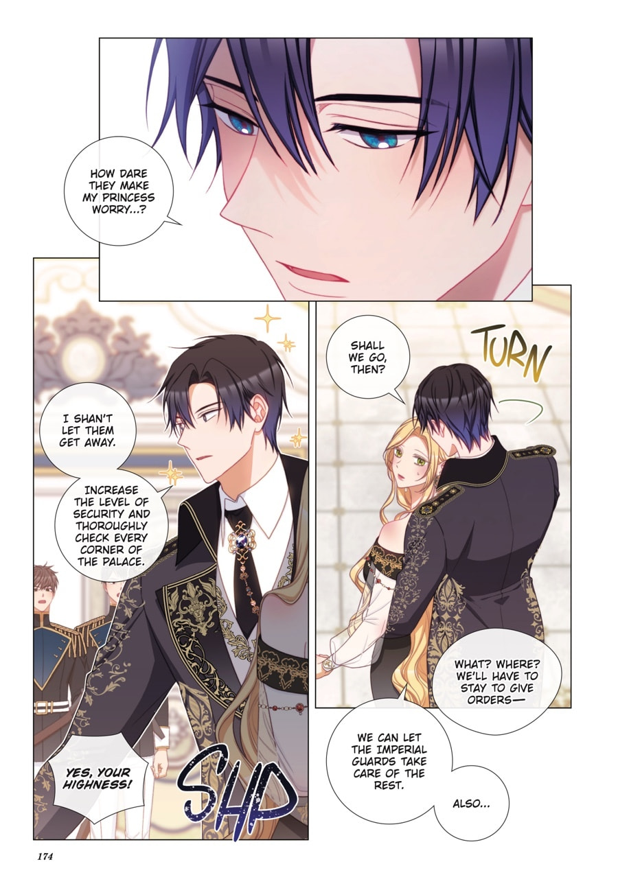 The Villainess Turns the Hourglass Chapter 105.1 page 16 - 