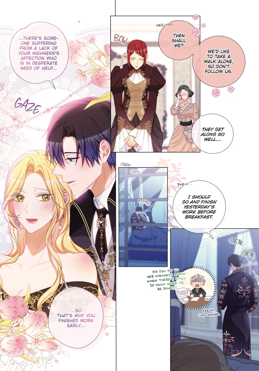 The Villainess Turns the Hourglass Chapter 105.1 page 17 - 