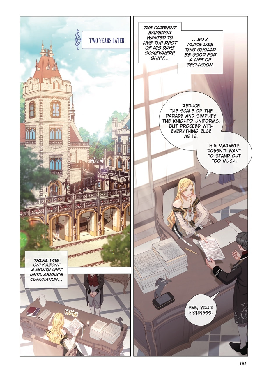The Villainess Turns the Hourglass Chapter 105.1 page 3 - 
