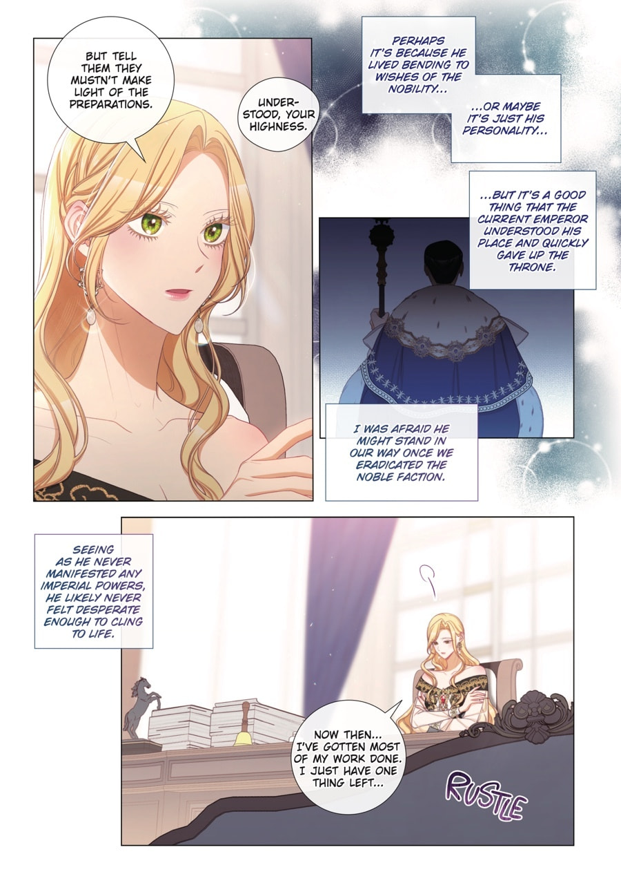 The Villainess Turns the Hourglass Chapter 105.1 page 4 - 