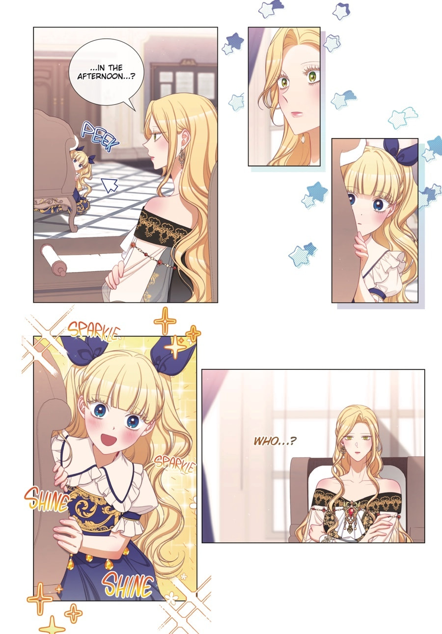 The Villainess Turns the Hourglass Chapter 105.1 page 5 - 