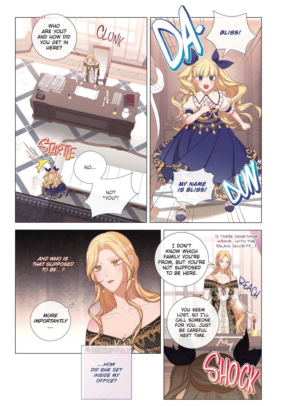 The Villainess Turns the Hourglass Chapter 105.1 page 6 - 