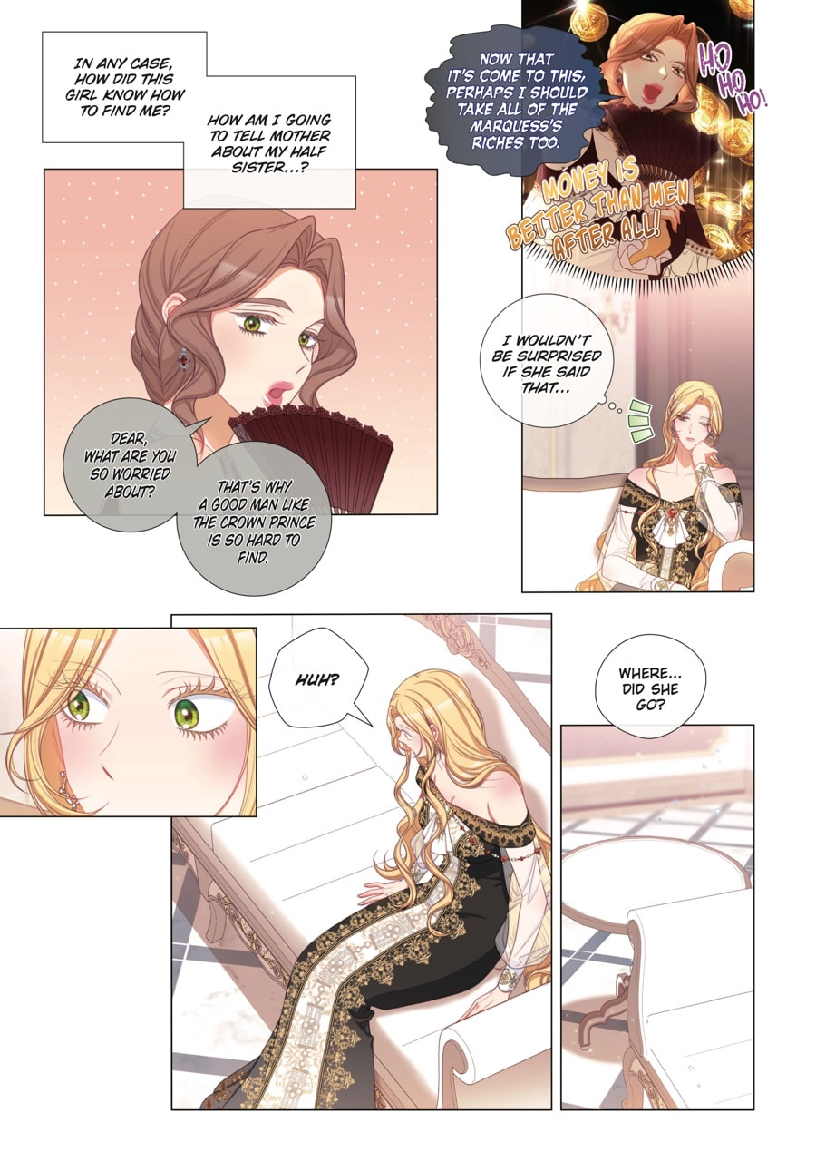 The Villainess Turns the Hourglass Chapter 105.1 page 10 - 
