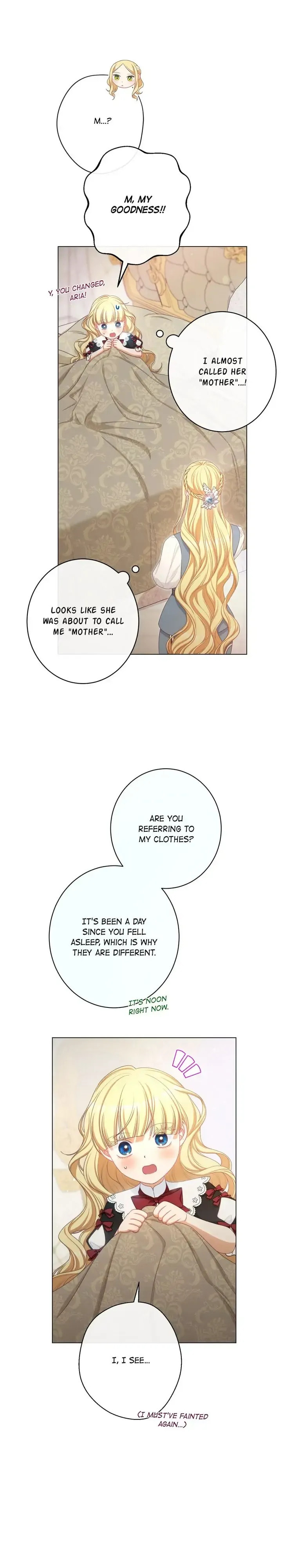 The Villainess Turns the Hourglass Chapter 105.2 page 14 - 