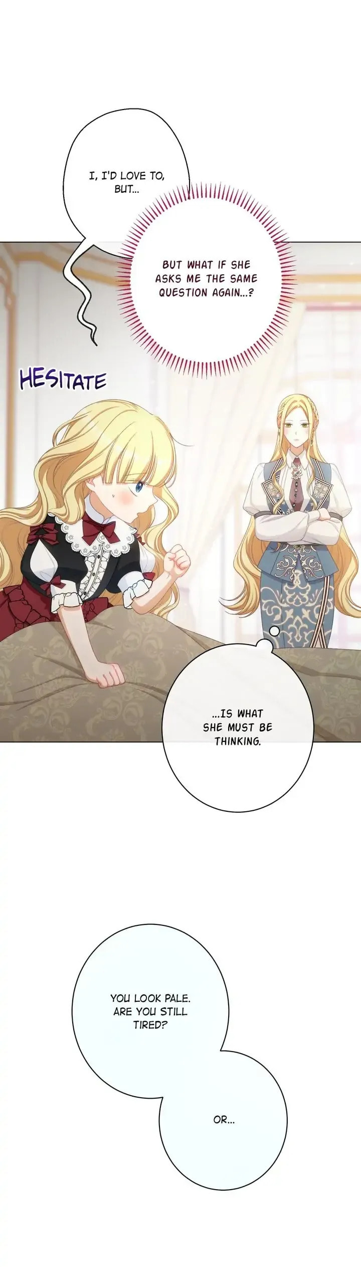 The Villainess Turns the Hourglass Chapter 105.2 page 16 - 