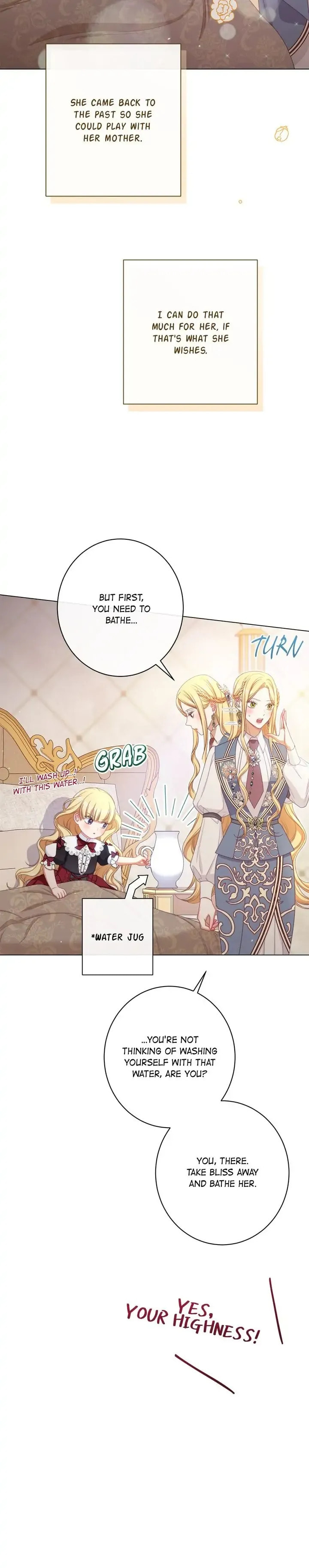 The Villainess Turns the Hourglass Chapter 105.2 page 19 - 
