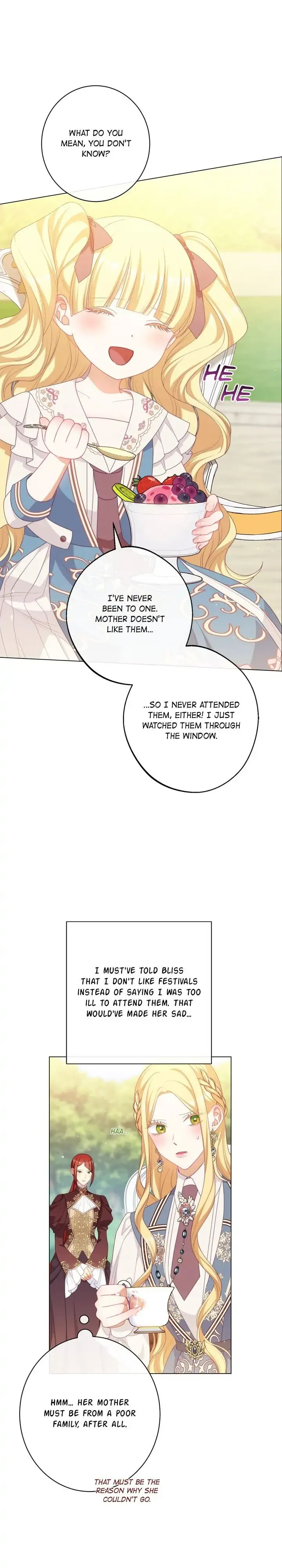 The Villainess Turns the Hourglass Chapter 105.2 page 32 - 