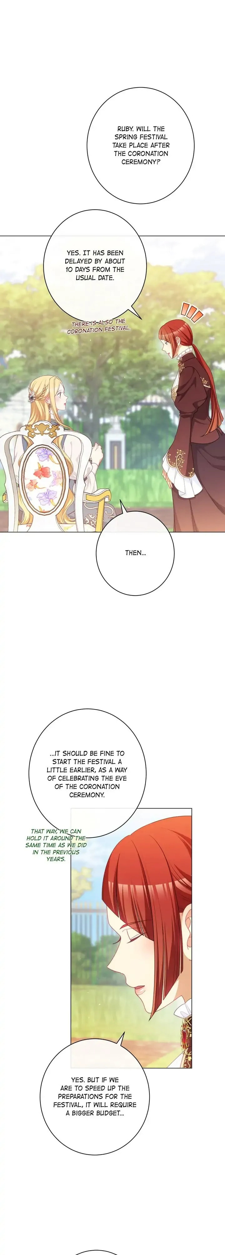 The Villainess Turns the Hourglass Chapter 105.2 page 33 - 
