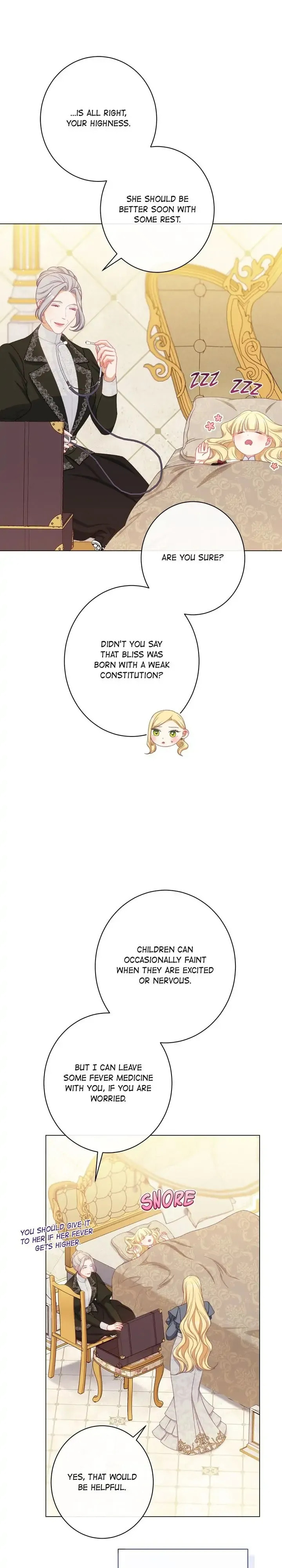 The Villainess Turns the Hourglass Chapter 105.2 page 5 - 