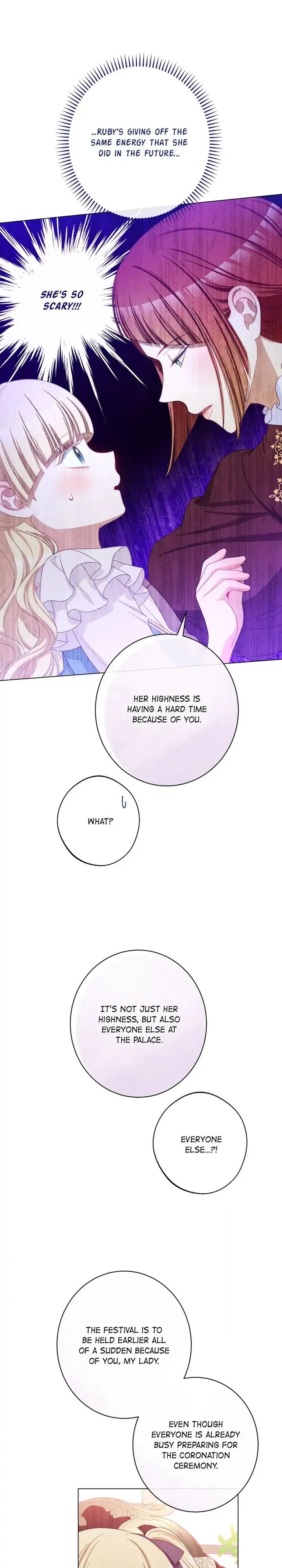 The Villainess Turns the Hourglass Chapter 105.3 page 16 - 