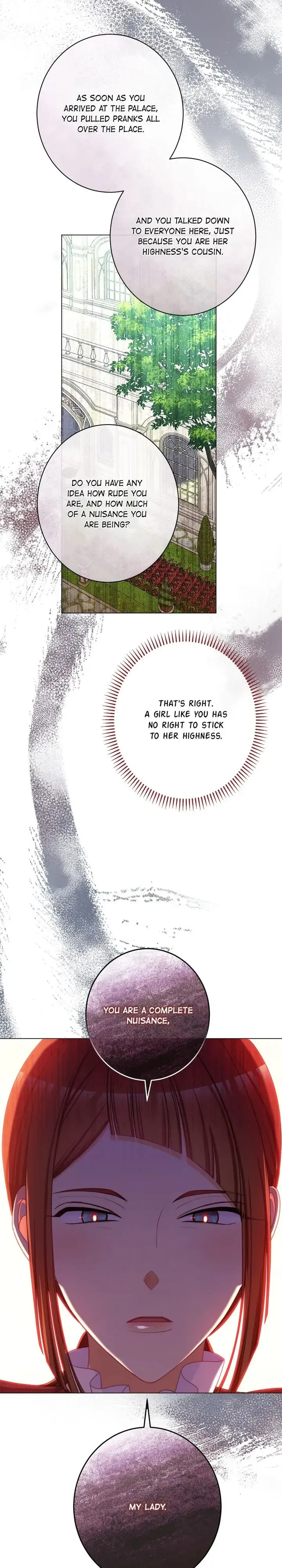 The Villainess Turns the Hourglass Chapter 105.3 page 18 - 