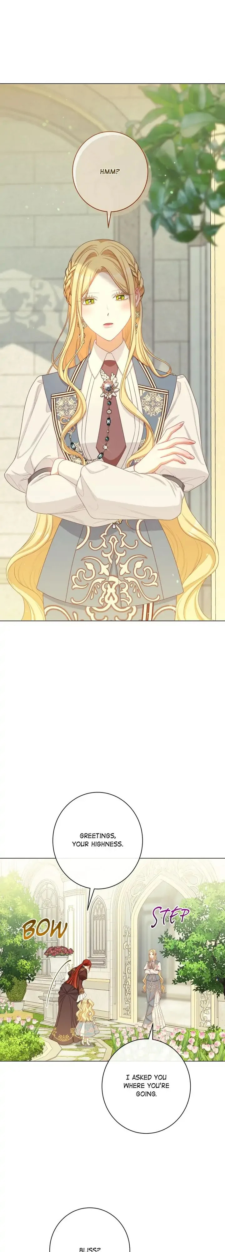 The Villainess Turns the Hourglass Chapter 105.3 page 23 - 