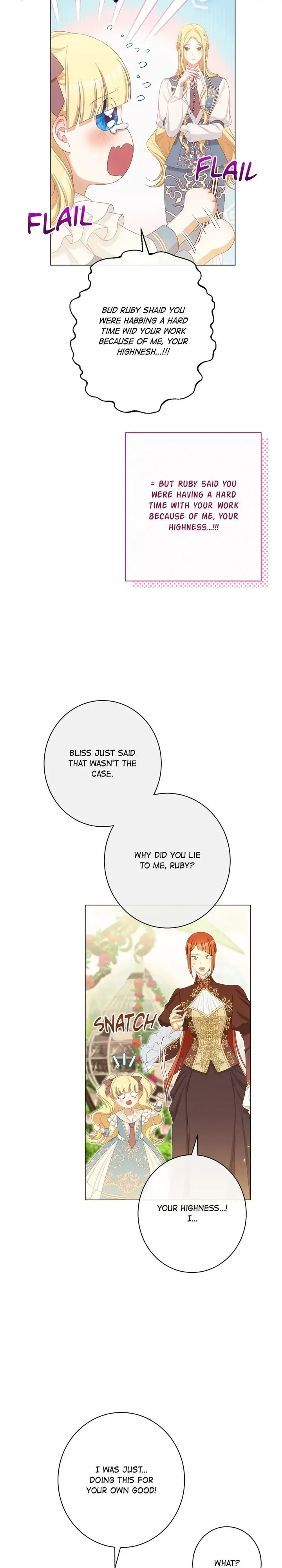 The Villainess Turns the Hourglass Chapter 105.3 page 27 - 