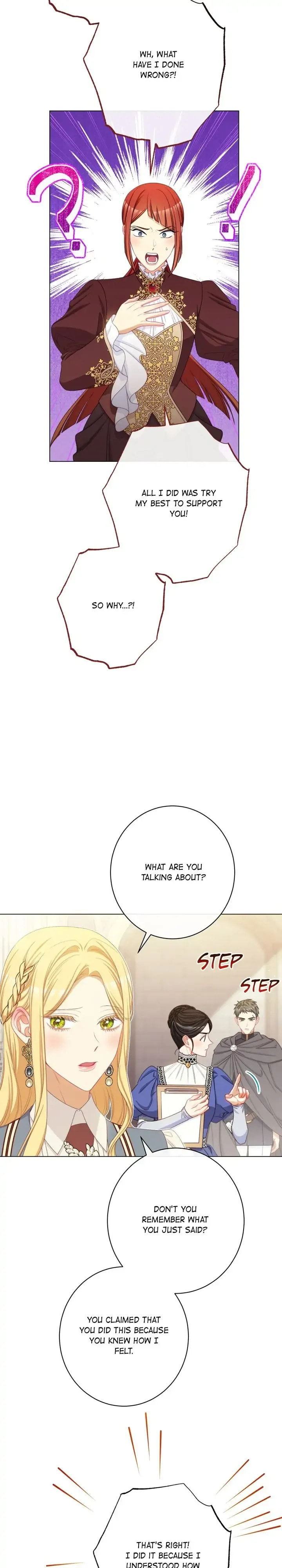 The Villainess Turns the Hourglass Chapter 105.3 page 34 - 