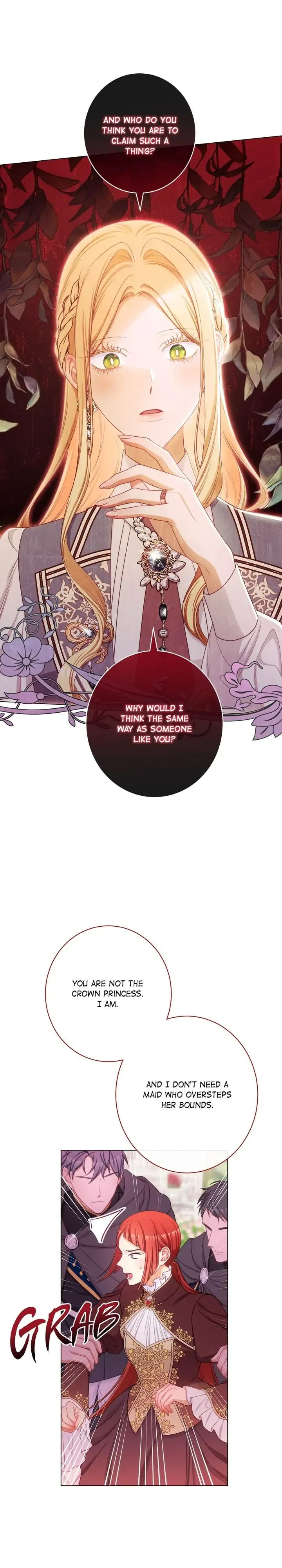 The Villainess Turns the Hourglass Chapter 105.3 page 36 - 