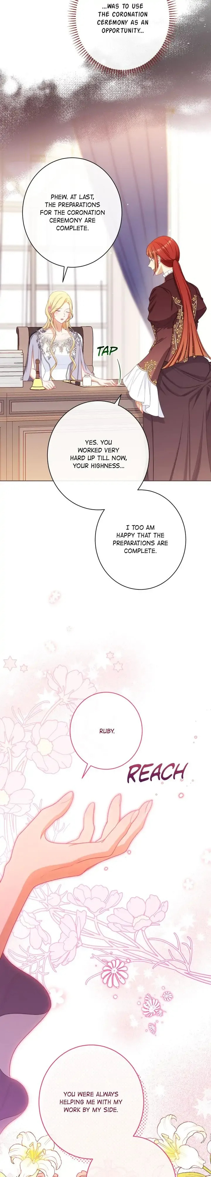 The Villainess Turns the Hourglass Chapter 105.3 page 8 - 