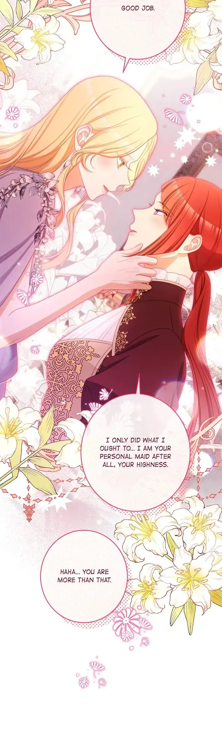 The Villainess Turns the Hourglass Chapter 105.3 page 9 - 