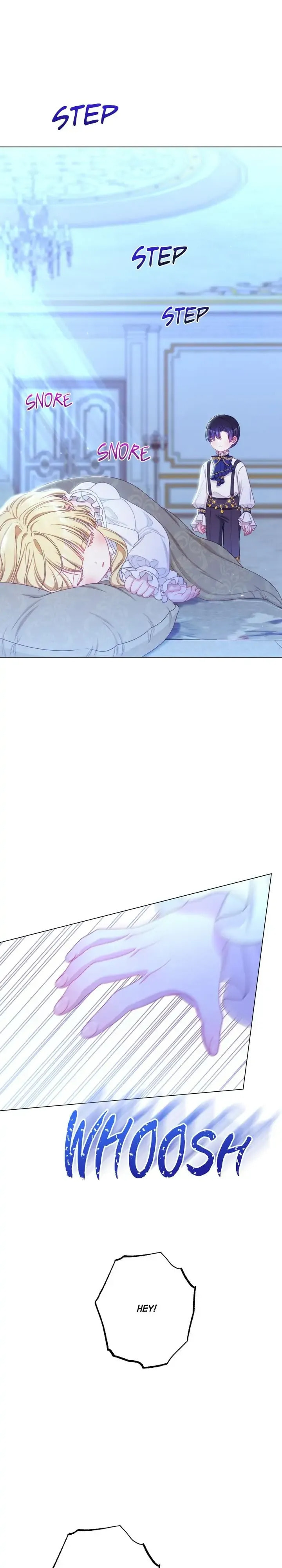 The Villainess Turns the Hourglass Chapter 105.4 page 2 - 