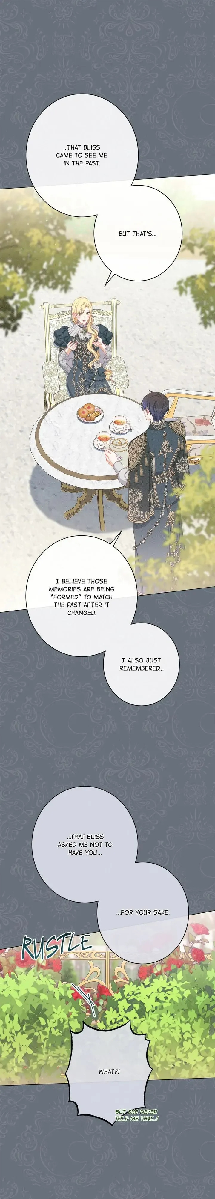 The Villainess Turns the Hourglass Chapter 105.4 page 12 - 