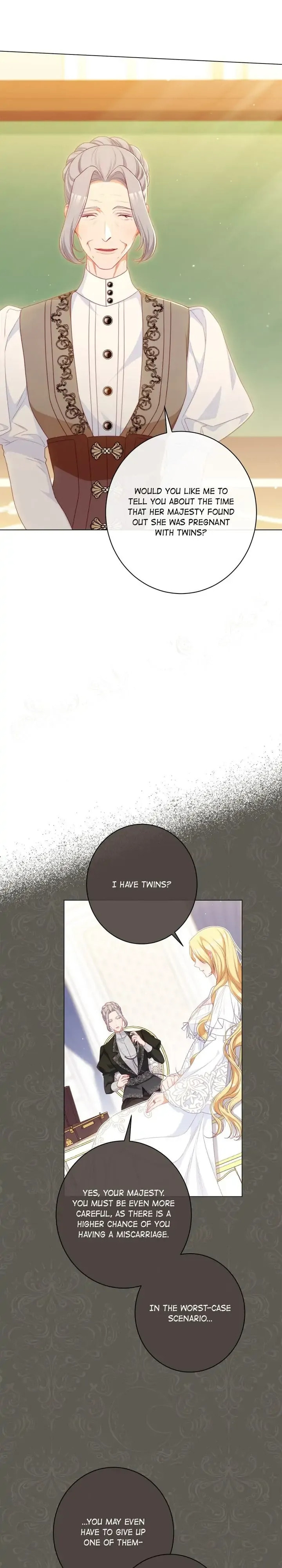 The Villainess Turns the Hourglass Chapter 105.4 page 35 - 