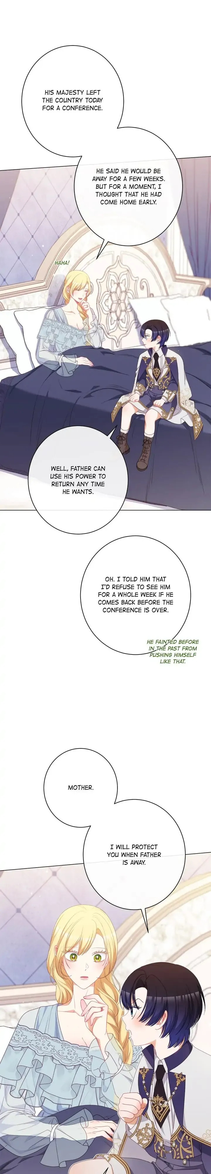 The Villainess Turns the Hourglass Chapter 105.4 page 40 - 