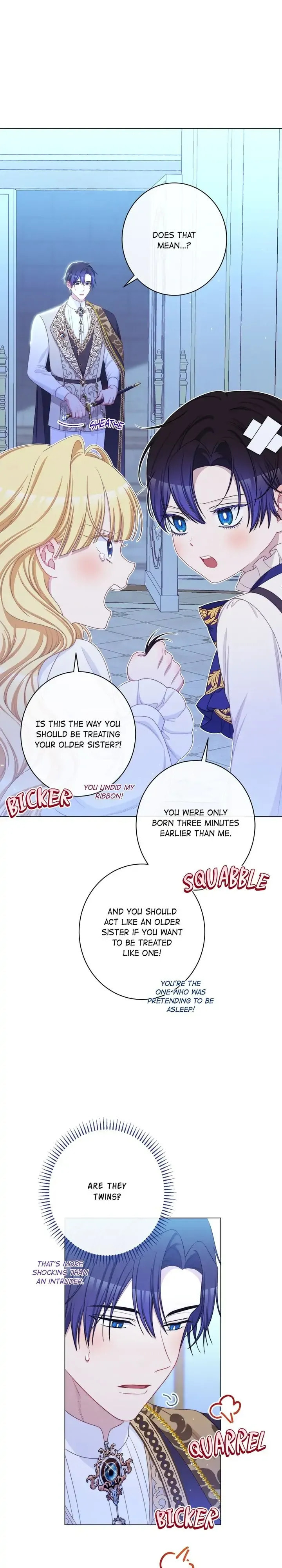 The Villainess Turns the Hourglass Chapter 105.4 page 9 - 