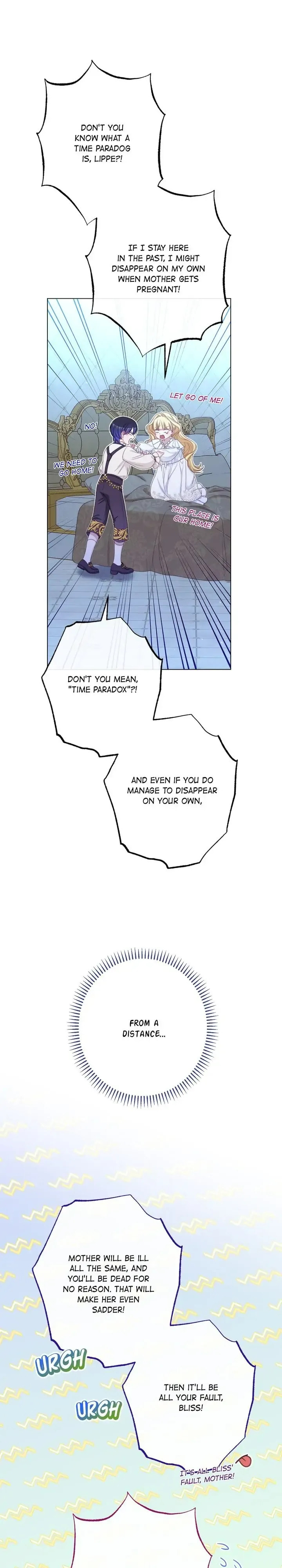 The Villainess Turns the Hourglass Chapter 105.5 page 12 - 