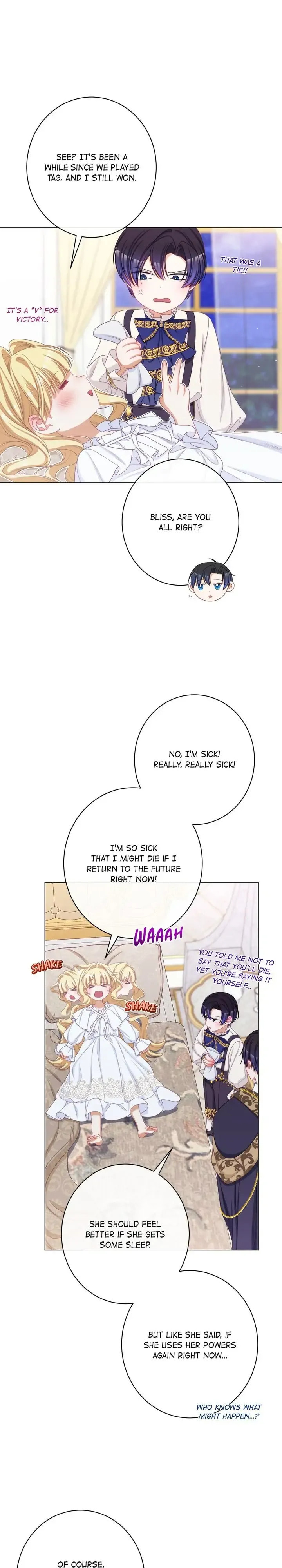 The Villainess Turns the Hourglass Chapter 105.5 page 25 - 