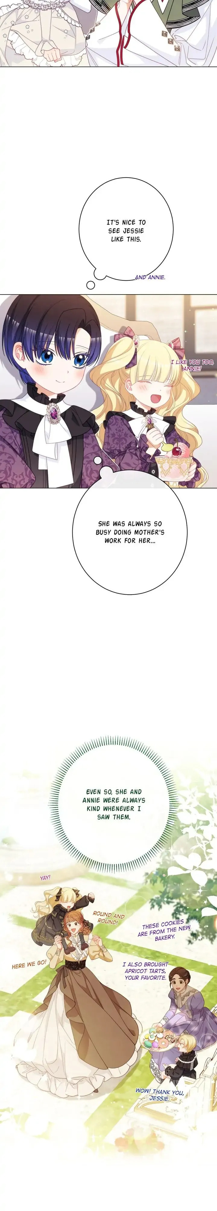 The Villainess Turns the Hourglass Chapter 105.5 page 36 - 