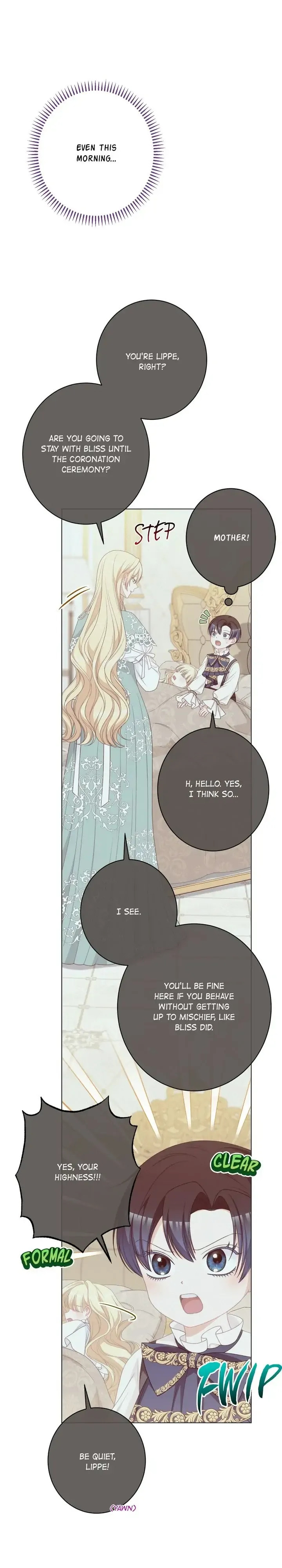 The Villainess Turns the Hourglass Chapter 105.5 page 38 - 