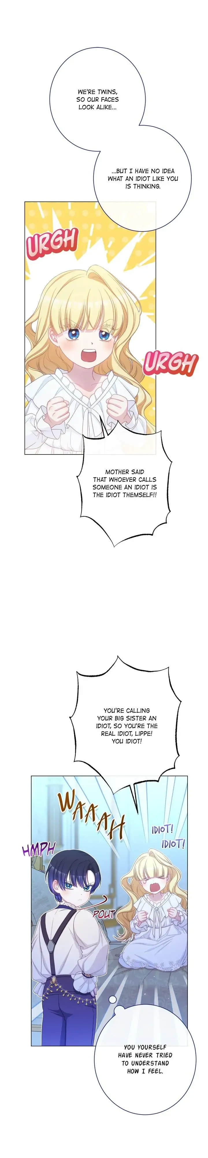 The Villainess Turns the Hourglass Chapter 105.5 page 9 - 
