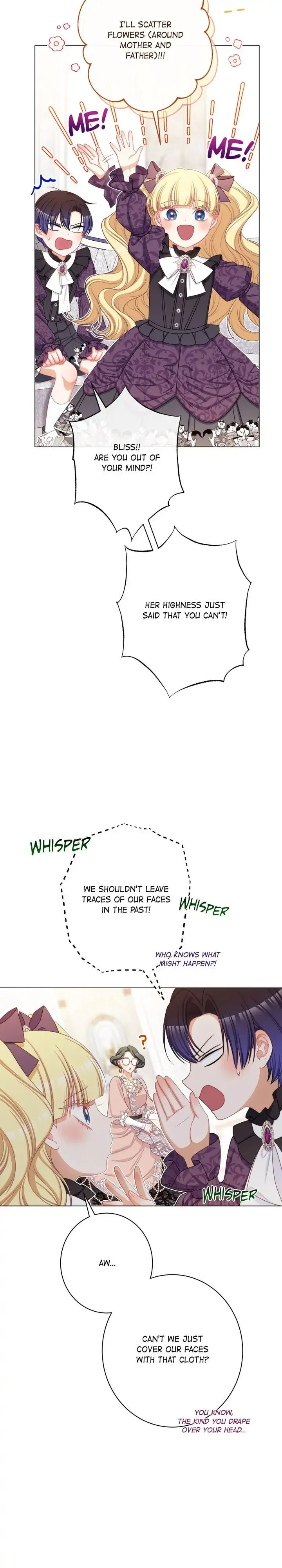 The Villainess Turns the Hourglass Chapter 105.6 page 17 - 