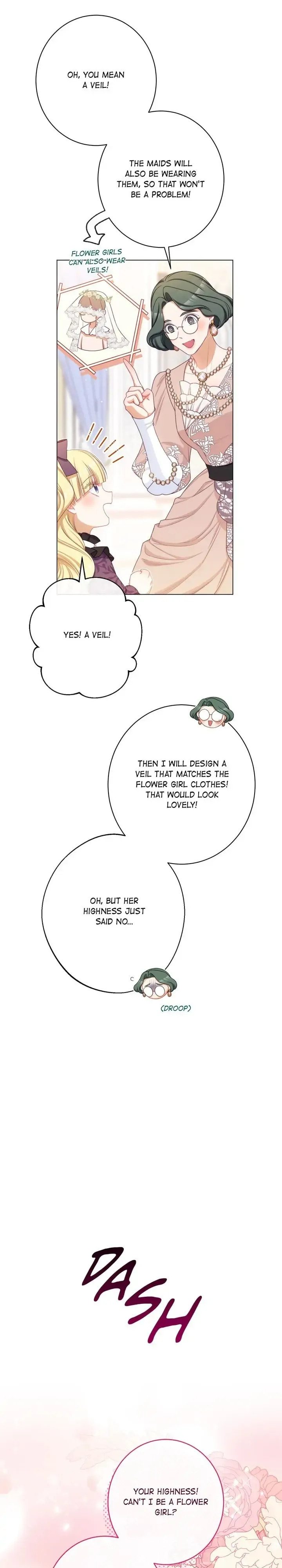 The Villainess Turns the Hourglass Chapter 105.6 page 18 - 