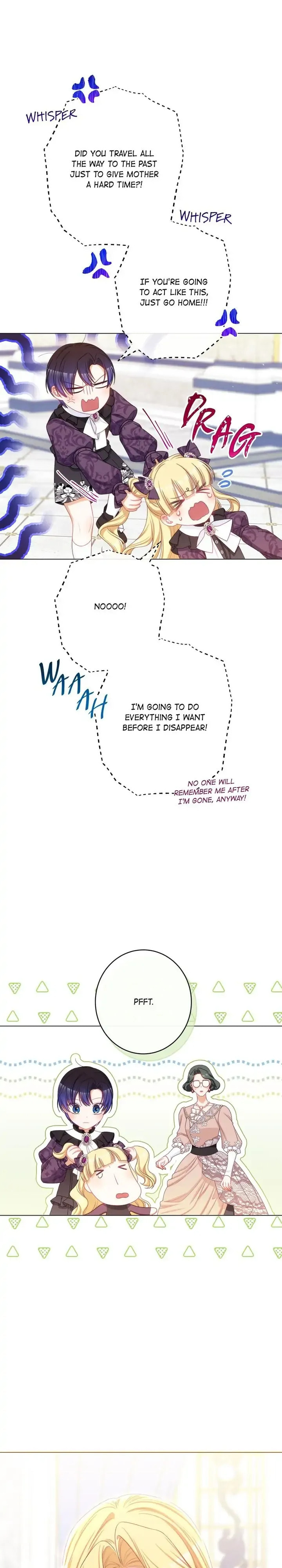 The Villainess Turns the Hourglass Chapter 105.6 page 20 - 