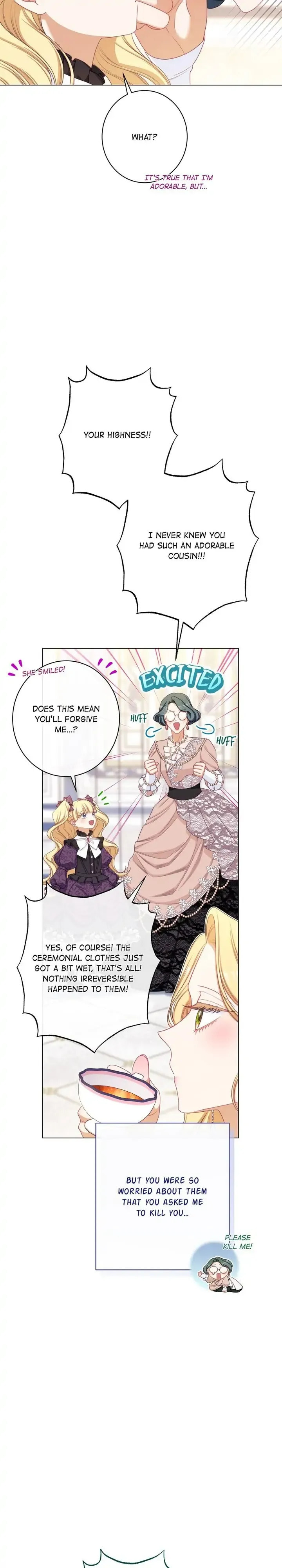 The Villainess Turns the Hourglass Chapter 105.6 page 3 - 