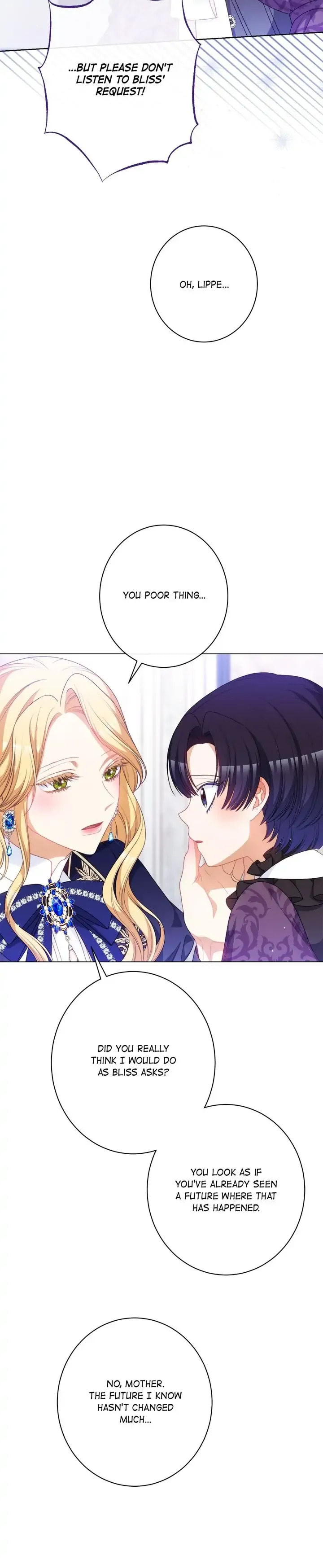 The Villainess Turns the Hourglass Chapter 105.6 page 31 - 