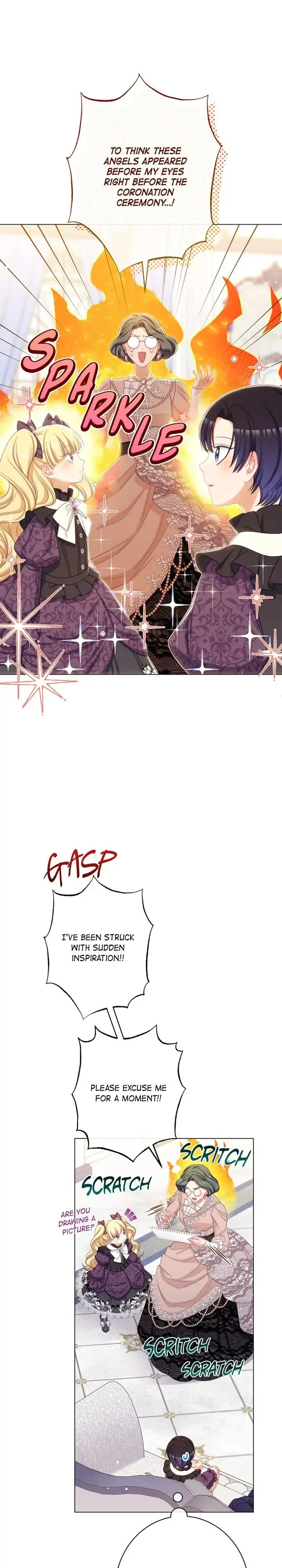 The Villainess Turns the Hourglass Chapter 105.6 page 5 - 