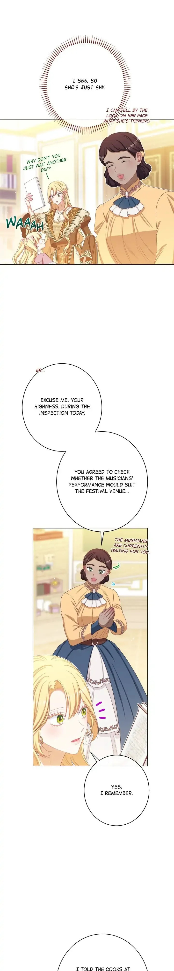 The Villainess Turns the Hourglass Chapter 105.7 page 11 - 