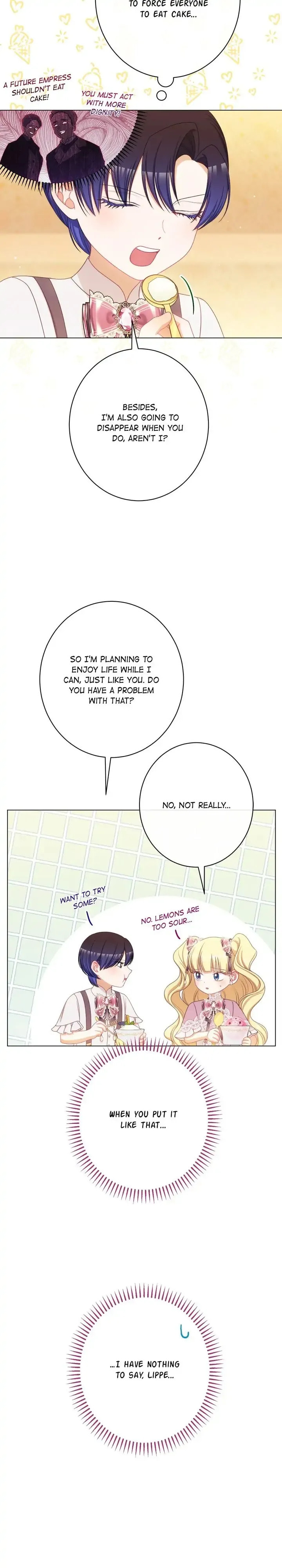 The Villainess Turns the Hourglass Chapter 105.7 page 3 - 