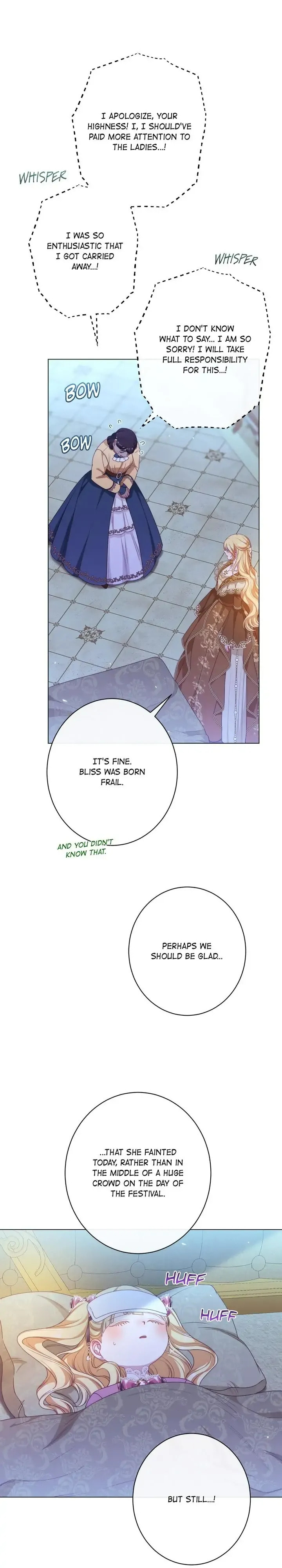 The Villainess Turns the Hourglass Chapter 105.7 page 31 - 