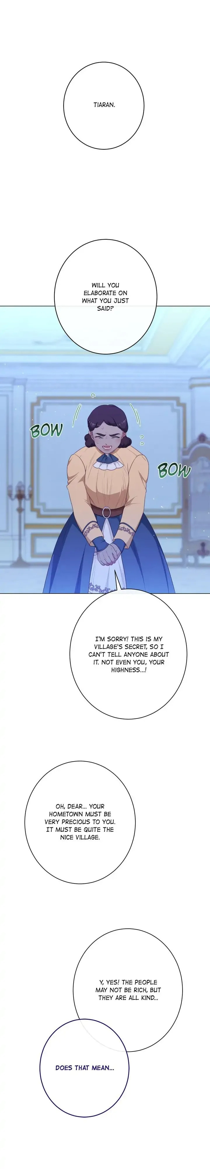 The Villainess Turns the Hourglass Chapter 105.7 page 36 - 