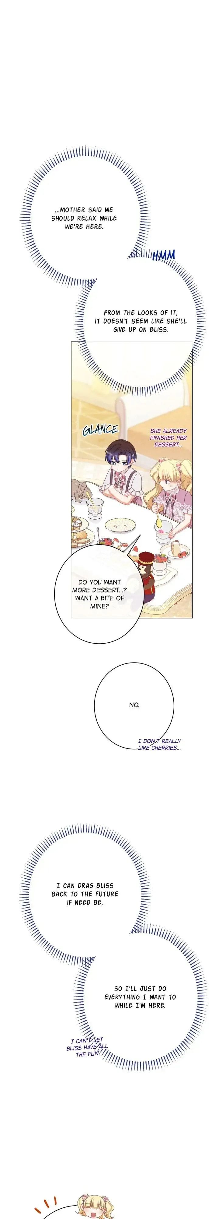 The Villainess Turns the Hourglass Chapter 105.7 page 5 - 